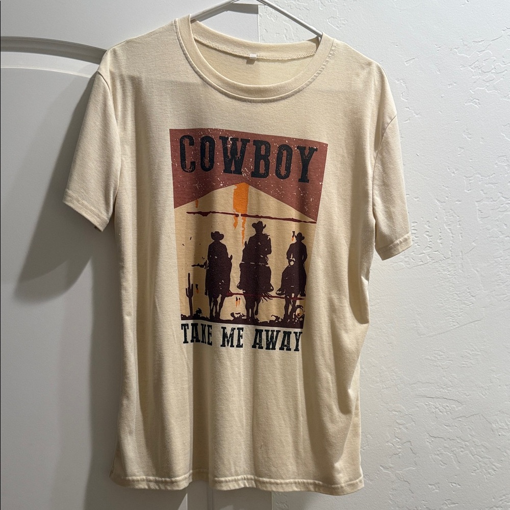 Western T shirt